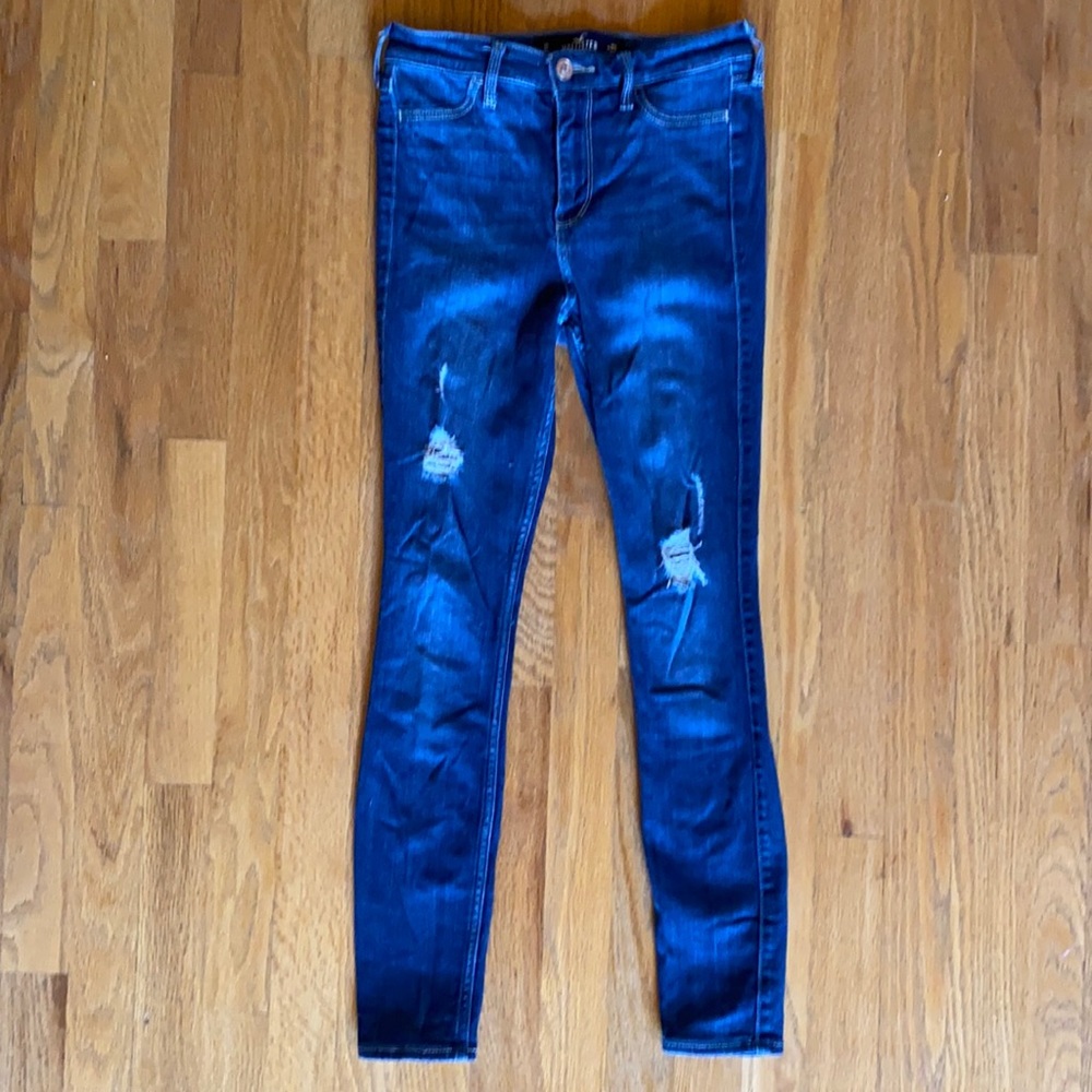 Hollister High Rise Jean Legging Size 1R